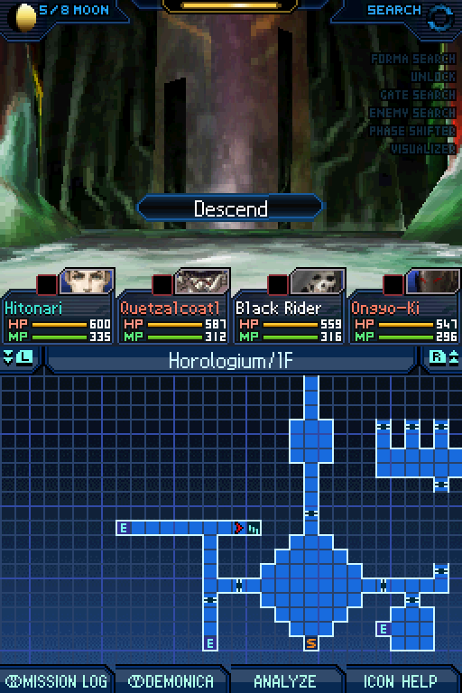 smt strange journey fafnir quest